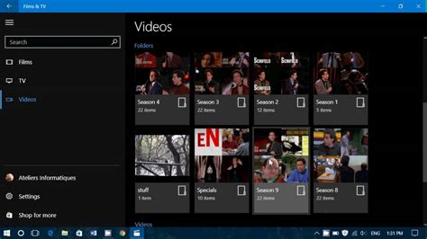 Windows 10 attiva lapp film e tv